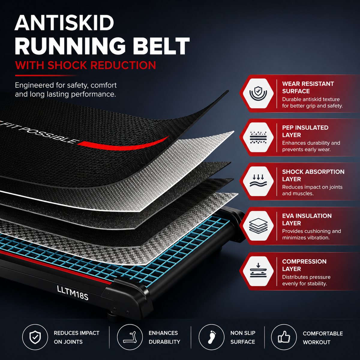 Foldable Walking Pad Treadmill with Incline & Remote Control