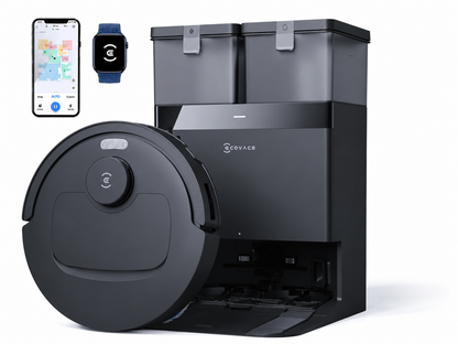 ECOVACS N50 Pro Omni Robot Vacuum & Mop