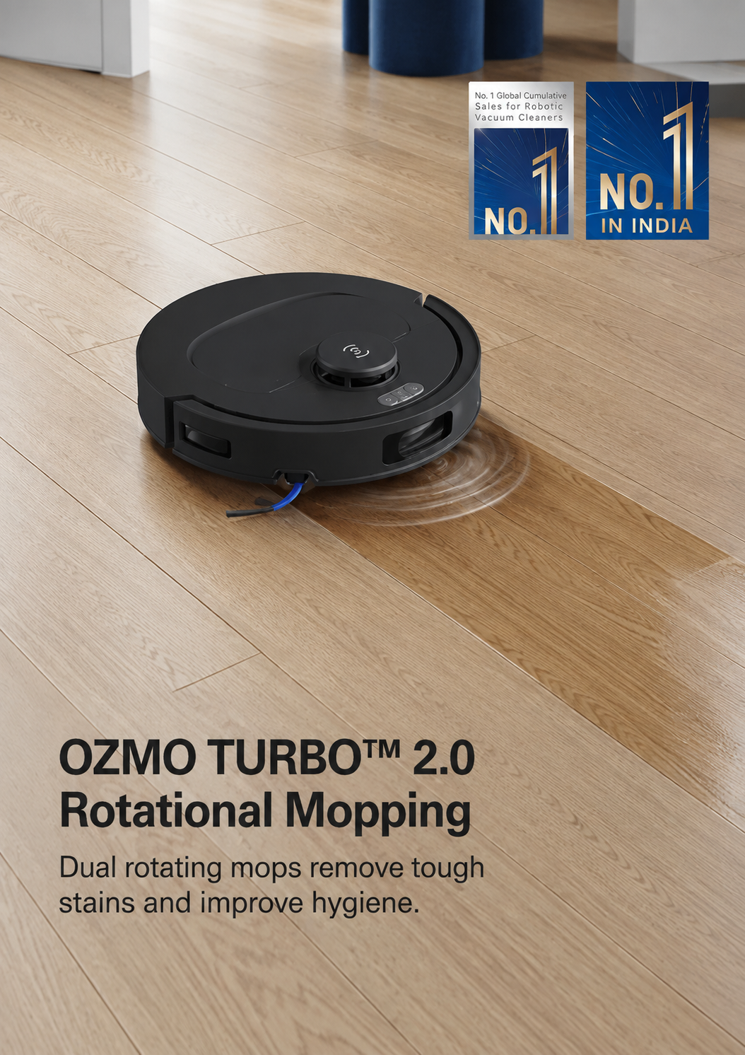 ECOVACS N50 Pro Omni Robot Vacuum & Mop
