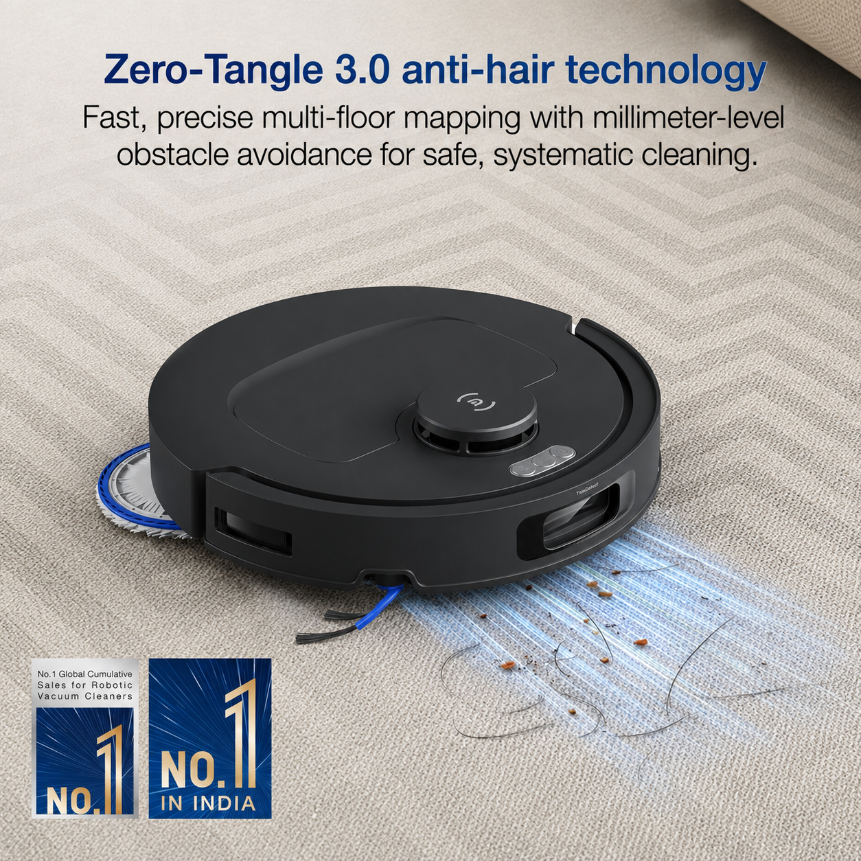 ECOVACS N50 Pro Omni Robot Vacuum & Mop