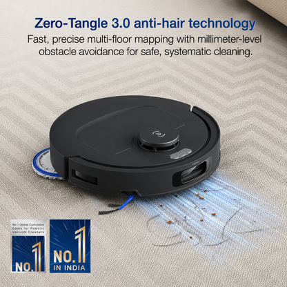ECOVACS N50 Pro Omni Robot Vacuum & Mop